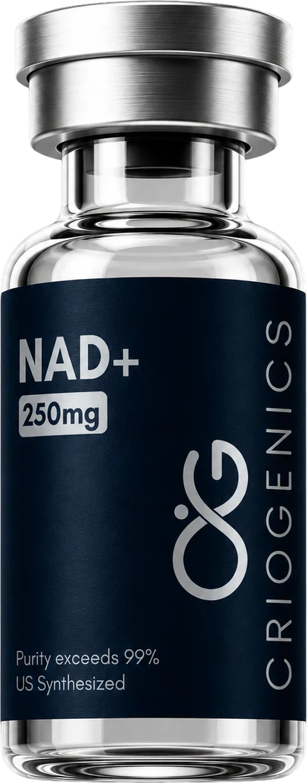 Vial de NAD+ 250 mg