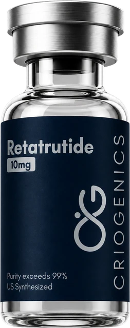 Vial de Retatrutide 10 mg