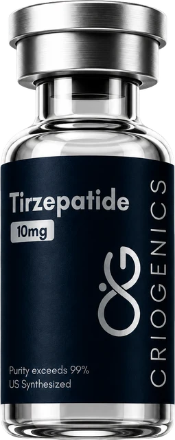 Vial de Tirzepatide 10 mg