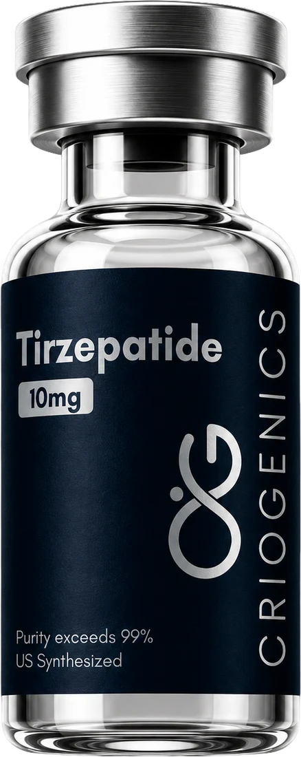 Vial de Tirzepatide 10 mg
